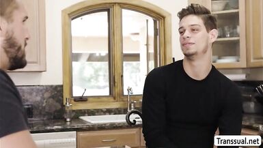 TS Kayleigh astounding anal sex with man - 3 image