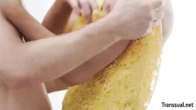 TS Kayleigh astounding anal sex with man - 7 image