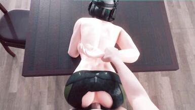 R6 ELA ACQUIRE CREAMPIED BY BEHIND - R6 PORN - 3 image