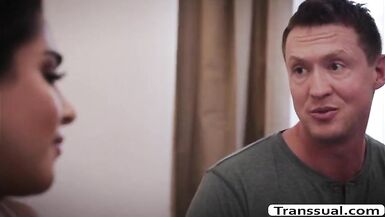 TS Jane Marie ass stuffed by her most excellent ally - 5 image