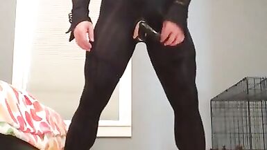 Deanna's Hidden Knob (crossdressing, Female Mask, Transformation, Petticoat, Heels, Feminization) - 14 image