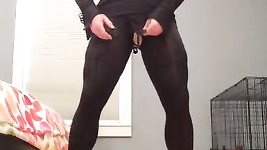 Deanna's Hidden Knob (crossdressing, Female Mask, Transformation, Petticoat, Heels, Feminization) - 2 image