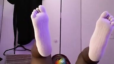 Jeopardy and Tgirl Ass Pumping with a Large Darksome Sex-Toy (BBD) - 1 image