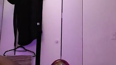 Jeopardy and Tgirl Ass Pumping with a Large Darksome Sex-Toy (BBD) - 10 image