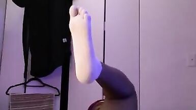 Jeopardy and Tgirl Ass Pumping with a Large Darksome Sex-Toy (BBD) - 6 image