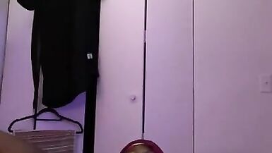 Jeopardy and Tgirl Ass Pumping with a Large Darksome Sex-Toy (BBD) - 9 image