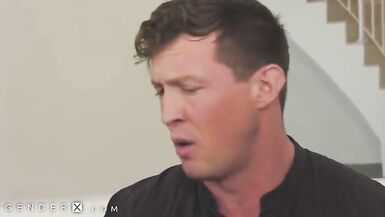 T-Girl sex three-some - 4 image