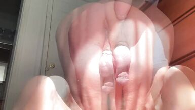 HAWT Sissy Assfuck Pecker Balls Fastened for Cum Denial Maintenance Hunk in Appt - 11 image