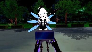 DARK HEART SHEMALE HENTAI PURPLE HEART HYPERDIMENSION NEPTUNIA - 1 image