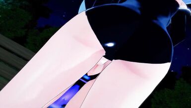 DARK HEART SHEMALE HENTAI PURPLE HEART HYPERDIMENSION NEPTUNIA - 3 image