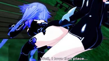 DARK HEART SHEMALE HENTAI PURPLE HEART HYPERDIMENSION NEPTUNIA - 4 image