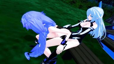 DARK HEART SHEMALE HENTAI PURPLE HEART HYPERDIMENSION NEPTUNIA - 7 image