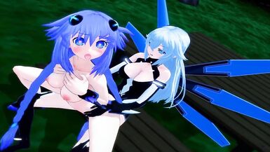 DARK HEART SHEMALE HENTAI PURPLE HEART HYPERDIMENSION NEPTUNIA - 8 image