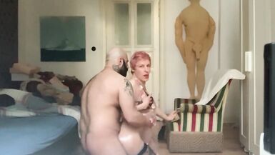 SISSY IS ALWAYS HUNGRY FOR RAW DICK - 14 image