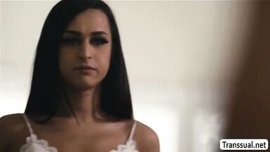 TS Khloe Kay acquires anal by Stepdads dong - 1 image