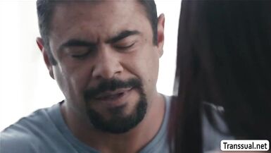 TS Khloe Kay acquires anal by Stepdads dong - 7 image