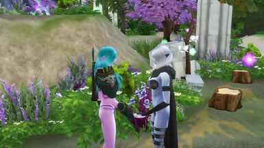 The Big O Fellowship: Movie Scene two - Spells of the Shemale Hentai Succubus - 2 image