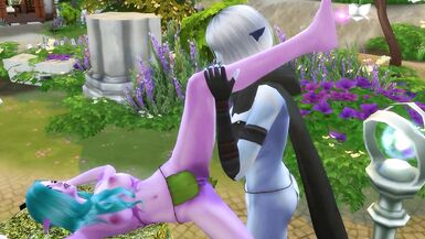 The Big O Fellowship: Movie Scene two - Spells of the Shemale Hentai Succubus - 3 image