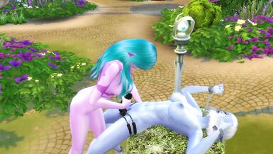 The Big O Fellowship: Movie Scene two - Spells of the Shemale Hentai Succubus - 4 image