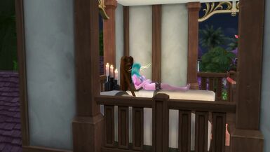 The Big O Fellowship: Movie Scene two - Spells of the Shemale Hentai Succubus - 9 image