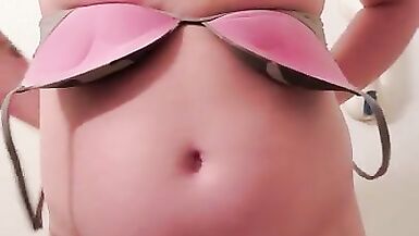 Trans Cutie Bonks her self - 5 image