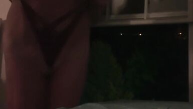 HAWT TRAP DEEPTHROAT POV FAKE PENIS BOOTY FUCK FAKE SPUNK FOUNTAIN - 3 image