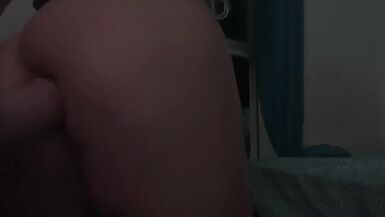 HAWT TRAP DEEPTHROAT POV FAKE PENIS BOOTY FUCK FAKE SPUNK FOUNTAIN - 7 image