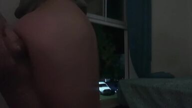 HAWT TRAP DEEPTHROAT POV FAKE PENIS BOOTY FUCK FAKE SPUNK FOUNTAIN - 8 image