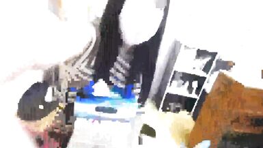 [NH] Squirting with electric massage machine  Acquire everything Riku [Asami 0601] (4) - 1 image