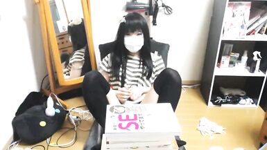 [NH] Squirting with electric massage machine  Acquire everything Riku [Asami 0601] (4) - 3 image