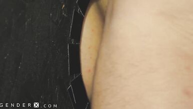 Trans Latin Babe Copulates Stranger Throughout Gloryhole - GenderX - 14 image