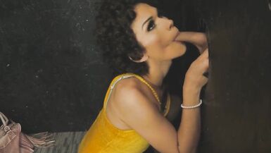 Trans Latin Babe Copulates Stranger Throughout Gloryhole - GenderX - 4 image