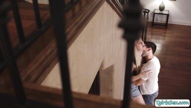 Excited TS Daisy Taylor analed by bfs rod - 3 image