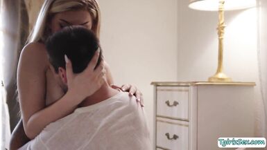 Excited TS Daisy Taylor analed by bfs rod - 4 image