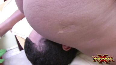 Large arse golden-haired caught the youthful boy on the way out of school to cum in his face - Samantha Di Piacci - Carol Penelope - Carla Novaes - Full scene on Red - 13 image