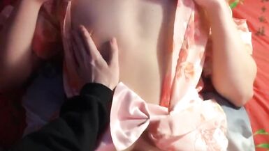 I Pumped a Femboy and that guy Cum on his Tummy - 13 image