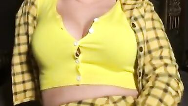 Schoolgirl tgirl - 2 image