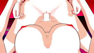 Nekopara - Cinnamon X Futanari Azuki CG Drawing