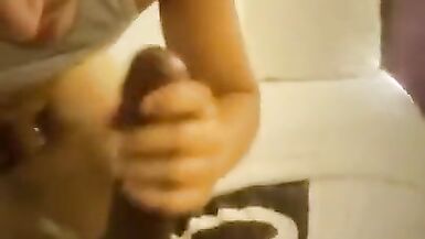 Hawt BBC Sheboy KC Receives Sucked Off & Tops Dude - 3 image