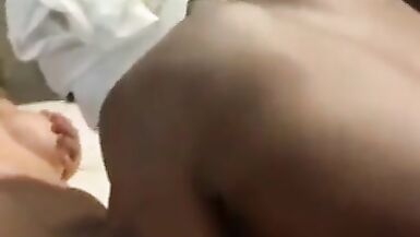 Large Schlong Shelady Kitty Acquires Sucked Off - 1 image