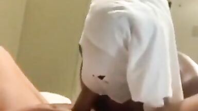 Large Schlong Shelady Kitty Acquires Sucked Off