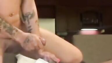 Large Schlong Shelady Kitty Acquires Sucked Off - 15 image