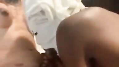 Large Schlong Shelady Kitty Acquires Sucked Off - 2 image