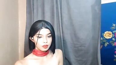 hardasianhugedick ladyboy web camera - 4 image