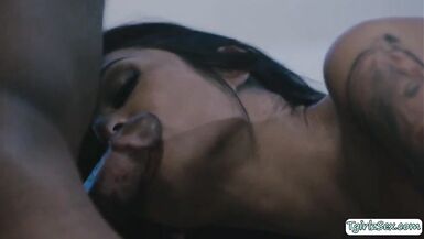 Afro dude analed his lewd TS wife - 4 image