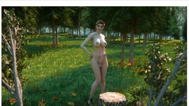 Stranger in the woods