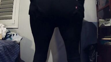 Just Playmate Pt2! Close Ups of Female Mask Playmate and her Constricted Costume!!! - 4 image