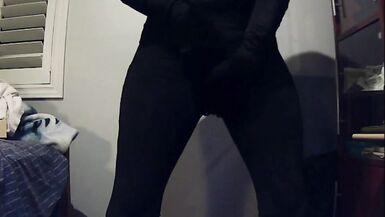 Just Playmate Pt2! Close Ups of Female Mask Playmate and her Constricted Costume!!! - 5 image