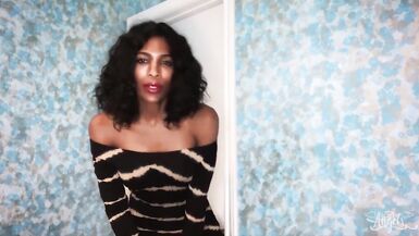 Tansangels – Wicked little thing Natassia Fantasies craves to tell u what that babe will do to u - 1 image