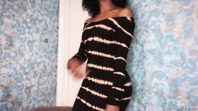 Tansangels – Wicked little thing Natassia Fantasies craves to tell u what that babe will do to u - 2 image